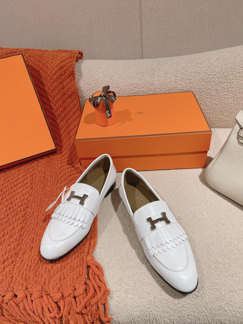 Hermes Leather Shoes